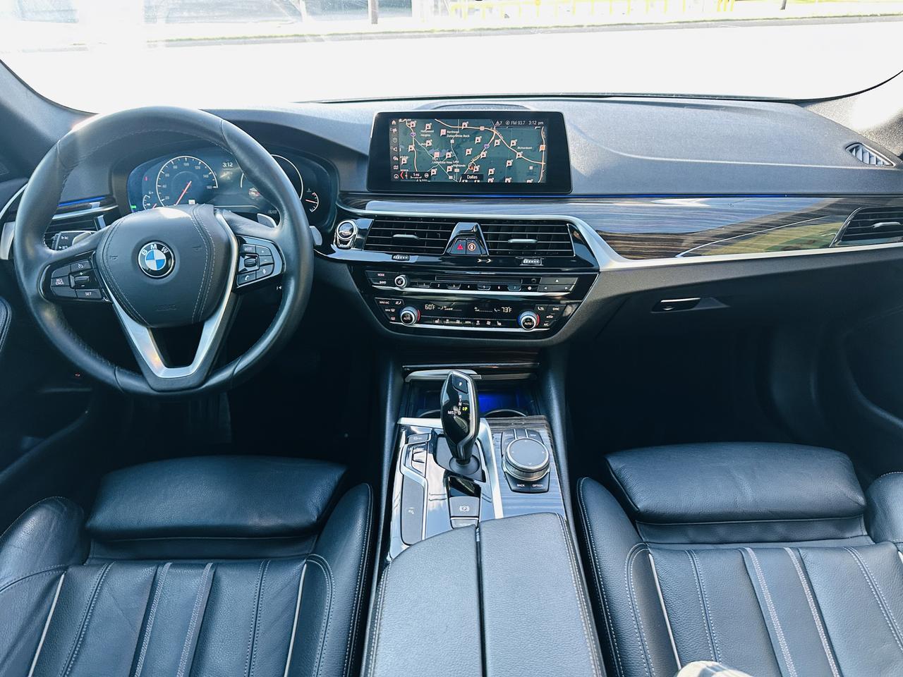 2019 BMW 5 Series 540i sport pkg Dallas TX