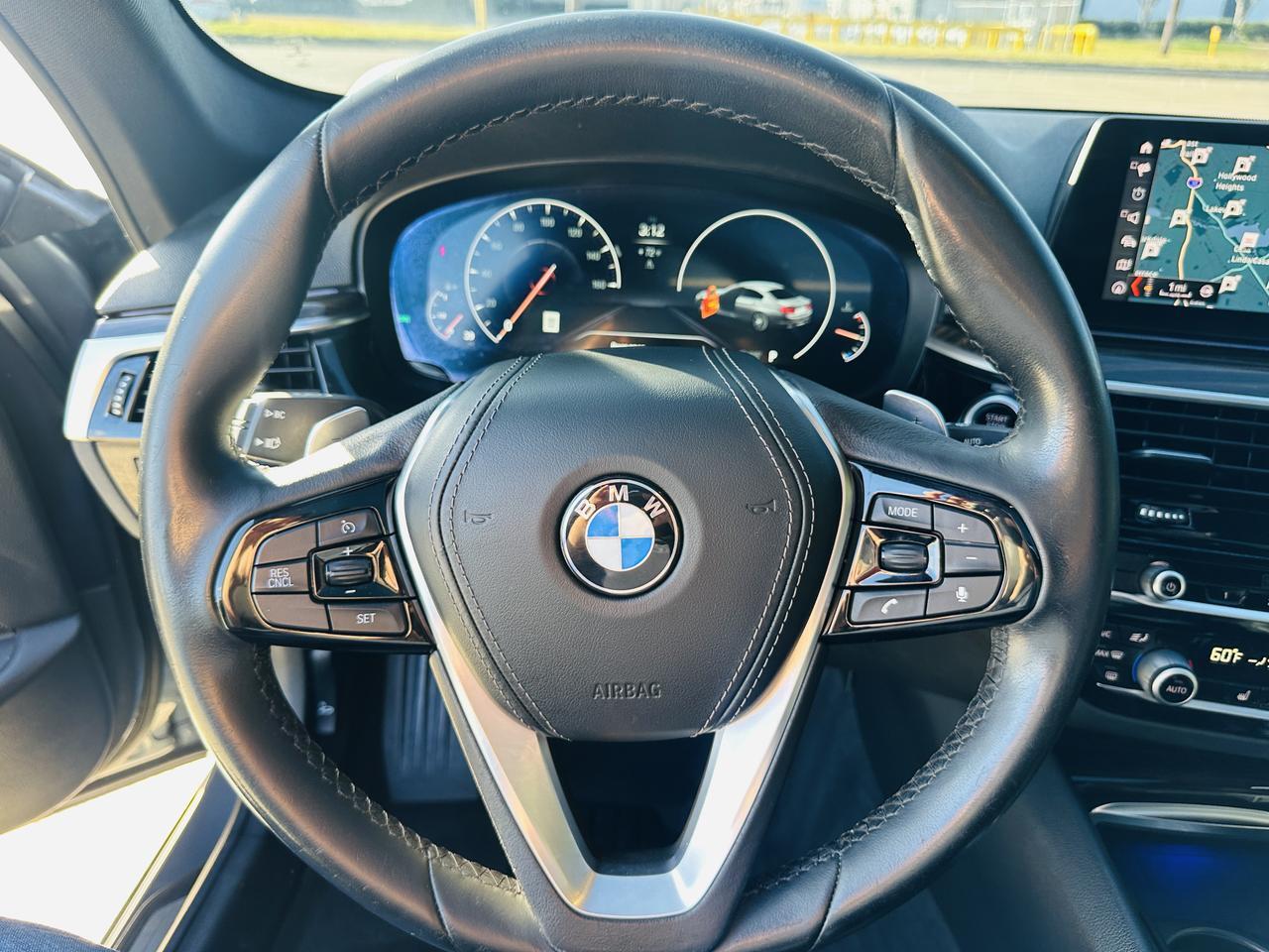 2019 BMW 5 Series 540i sport pkg Dallas TX