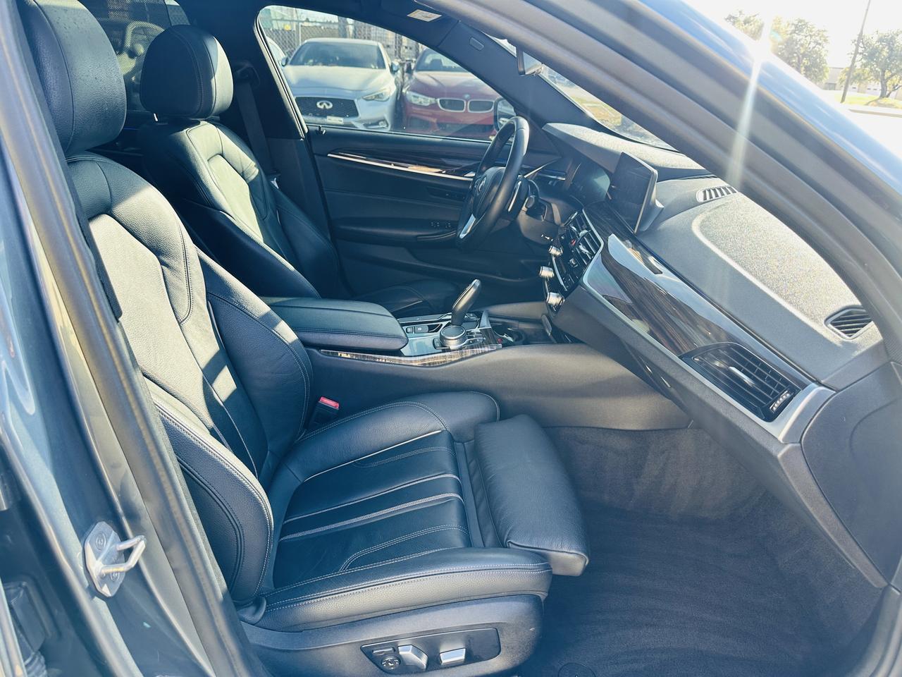 2019 BMW 5 Series 540i sport pkg Dallas TX