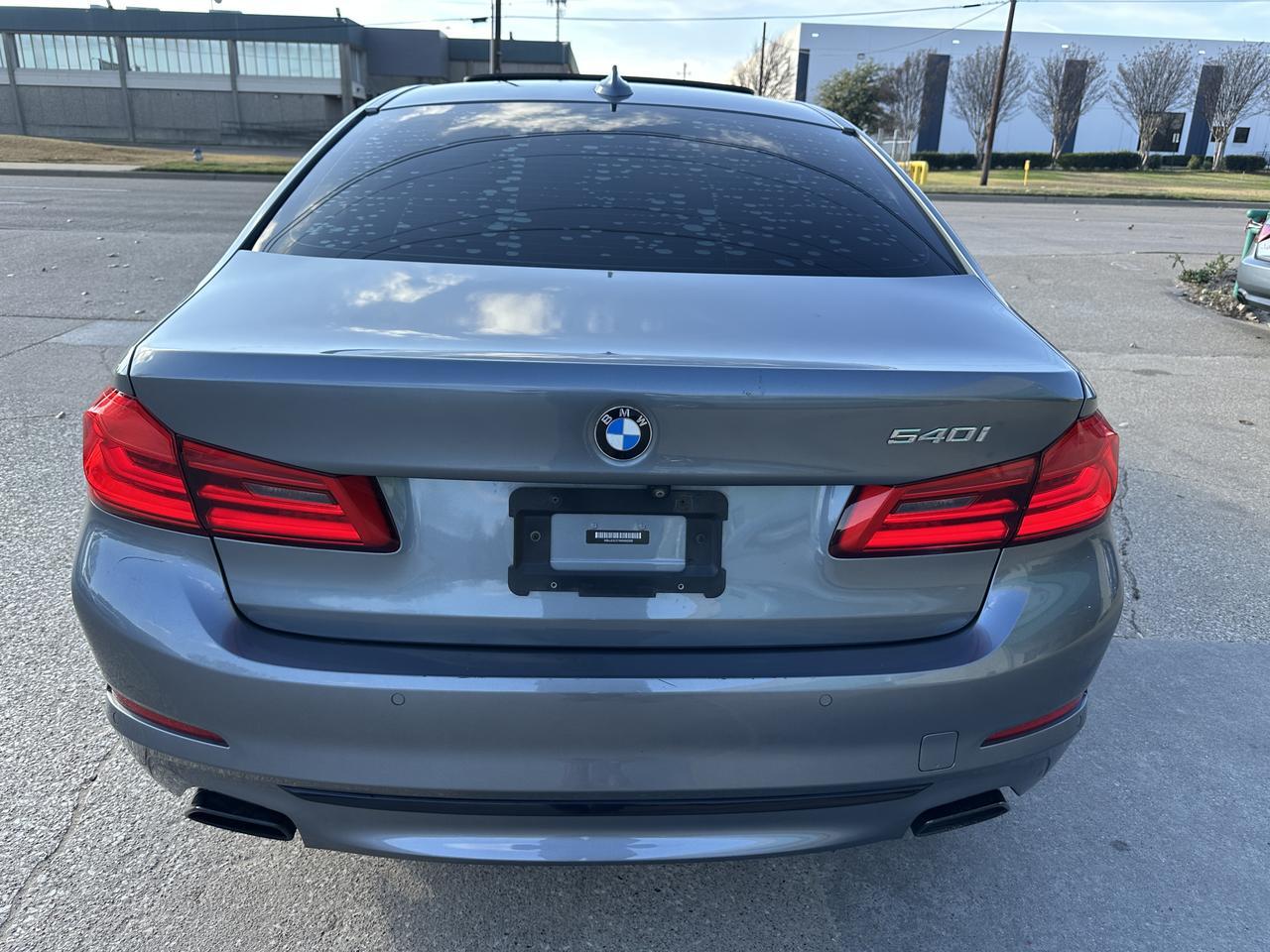 2019 BMW 5 Series 540i sport pkg Dallas TX