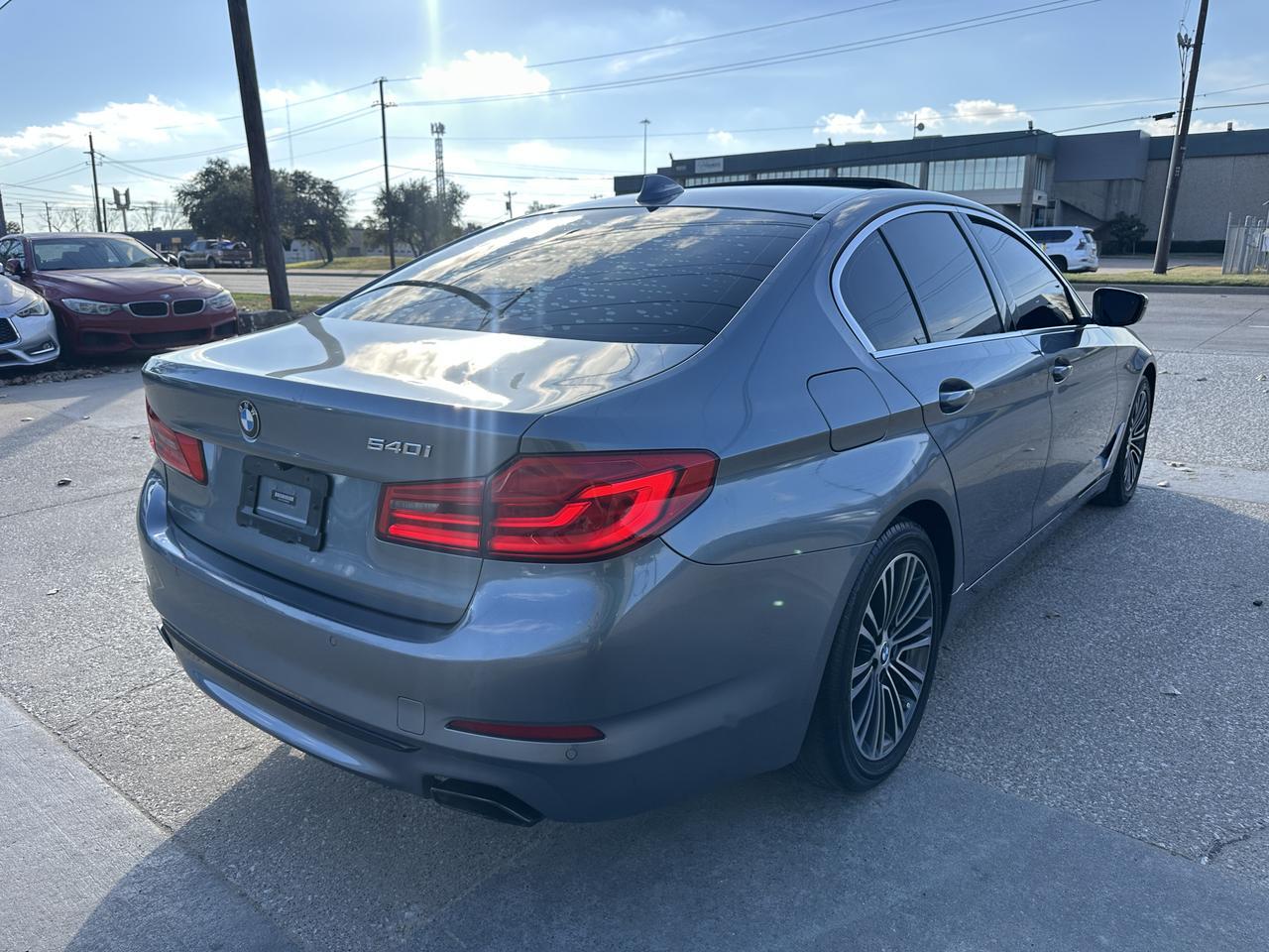 2019 BMW 5 Series 540i sport pkg Dallas TX