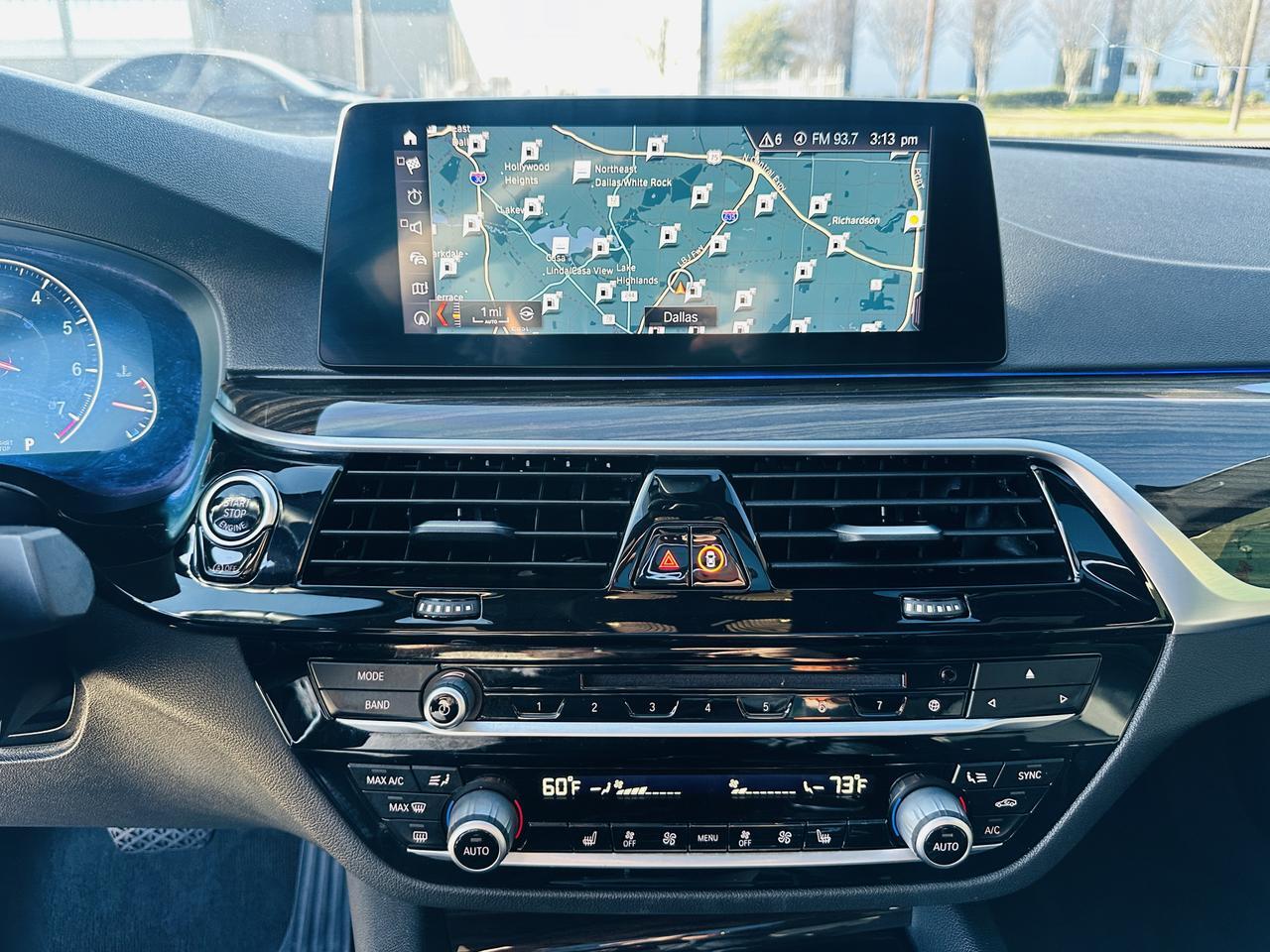 2019 BMW 5 Series 540i sport pkg Dallas TX