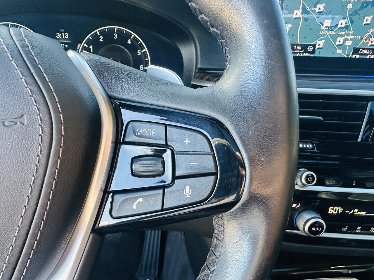 2019 BMW 5 Series 540i sport pkg Dallas TX