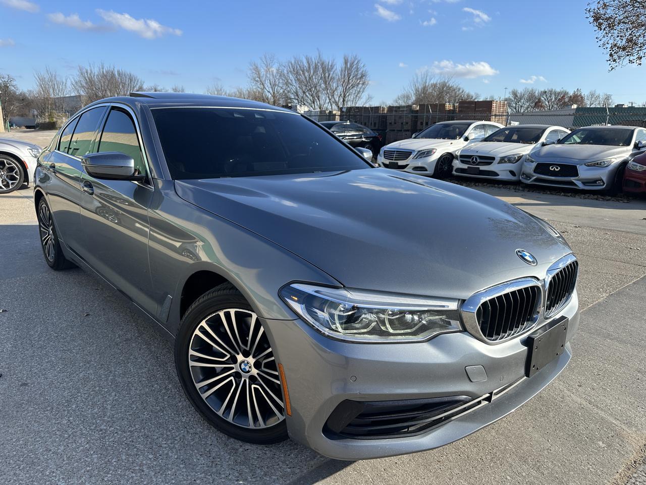 2019 BMW 5 Series 540i sport pkg Dallas TX
