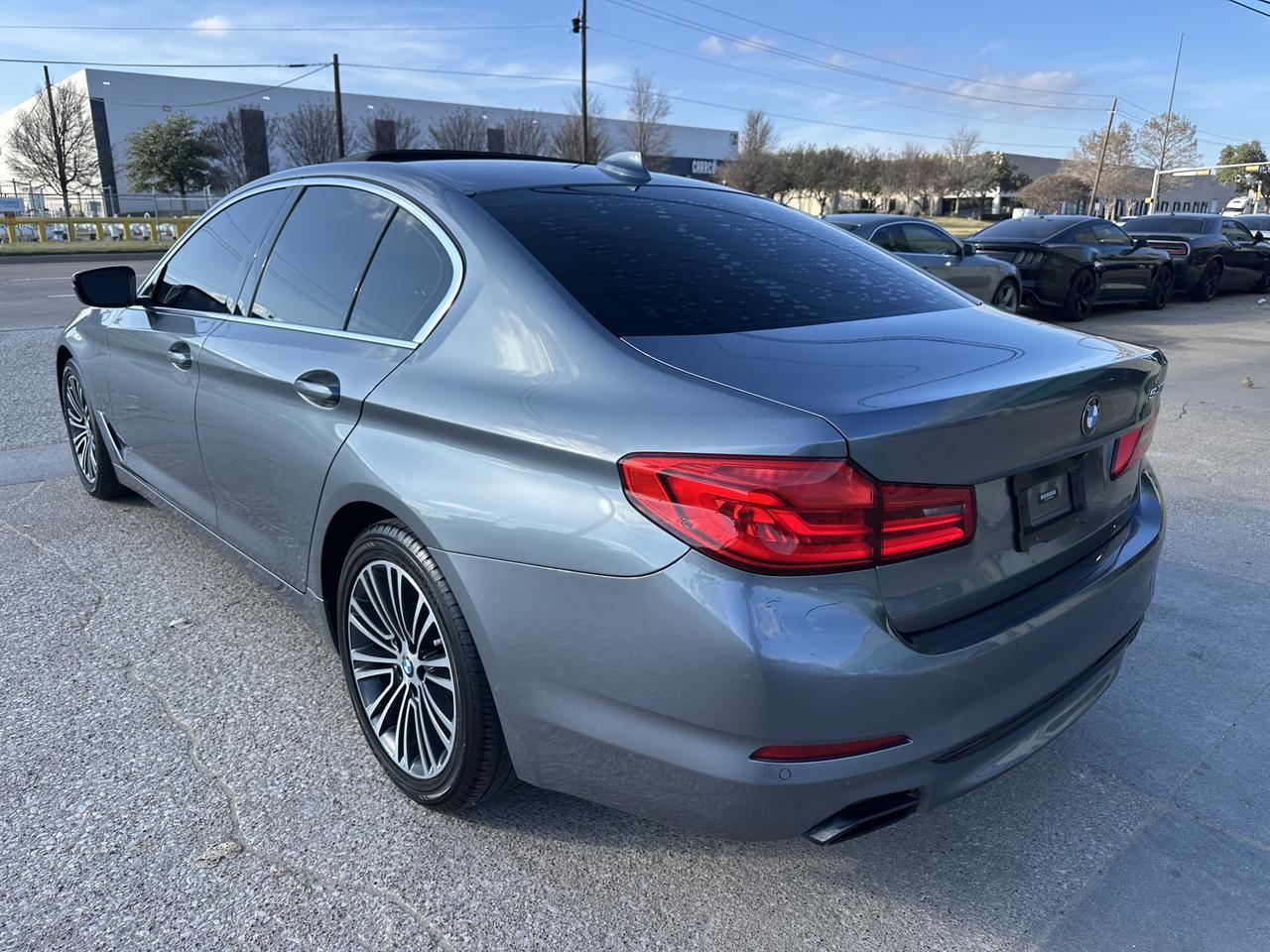 2019 BMW 5 Series 540i sport pkg Dallas TX