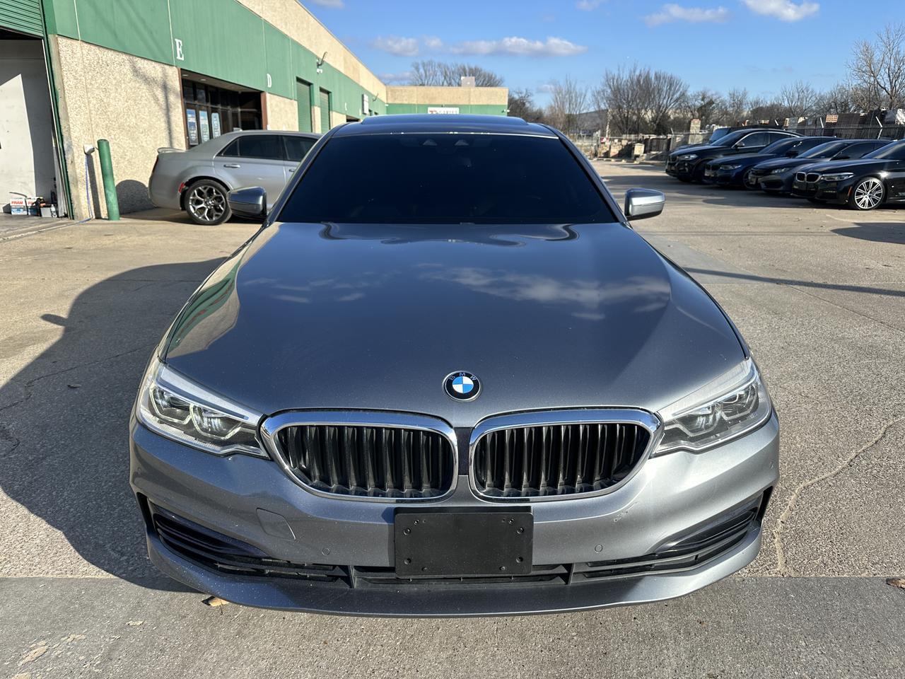 2019 BMW 5 Series 540i sport pkg Dallas TX