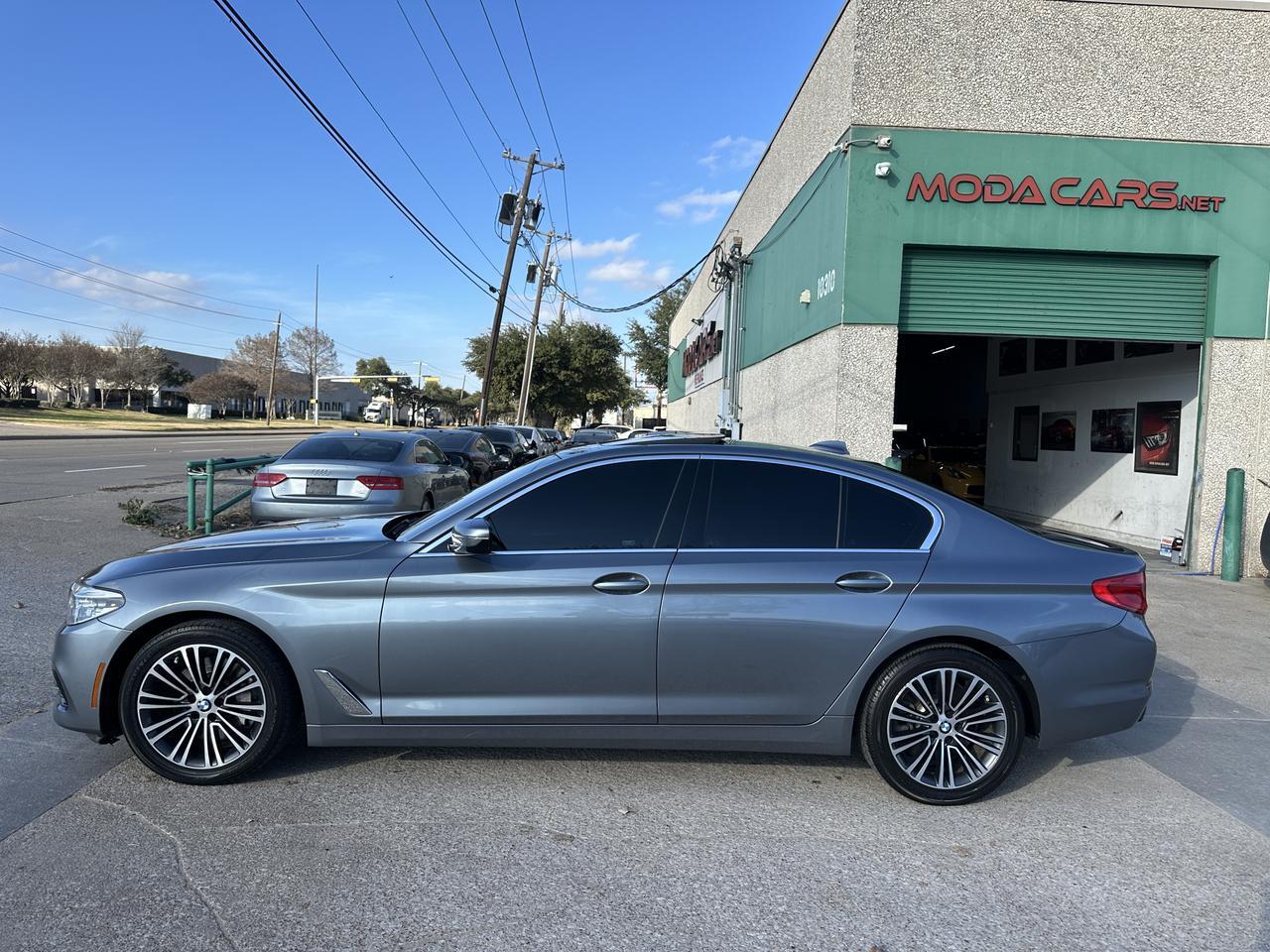 2019 BMW 5 Series 540i sport pkg Dallas TX