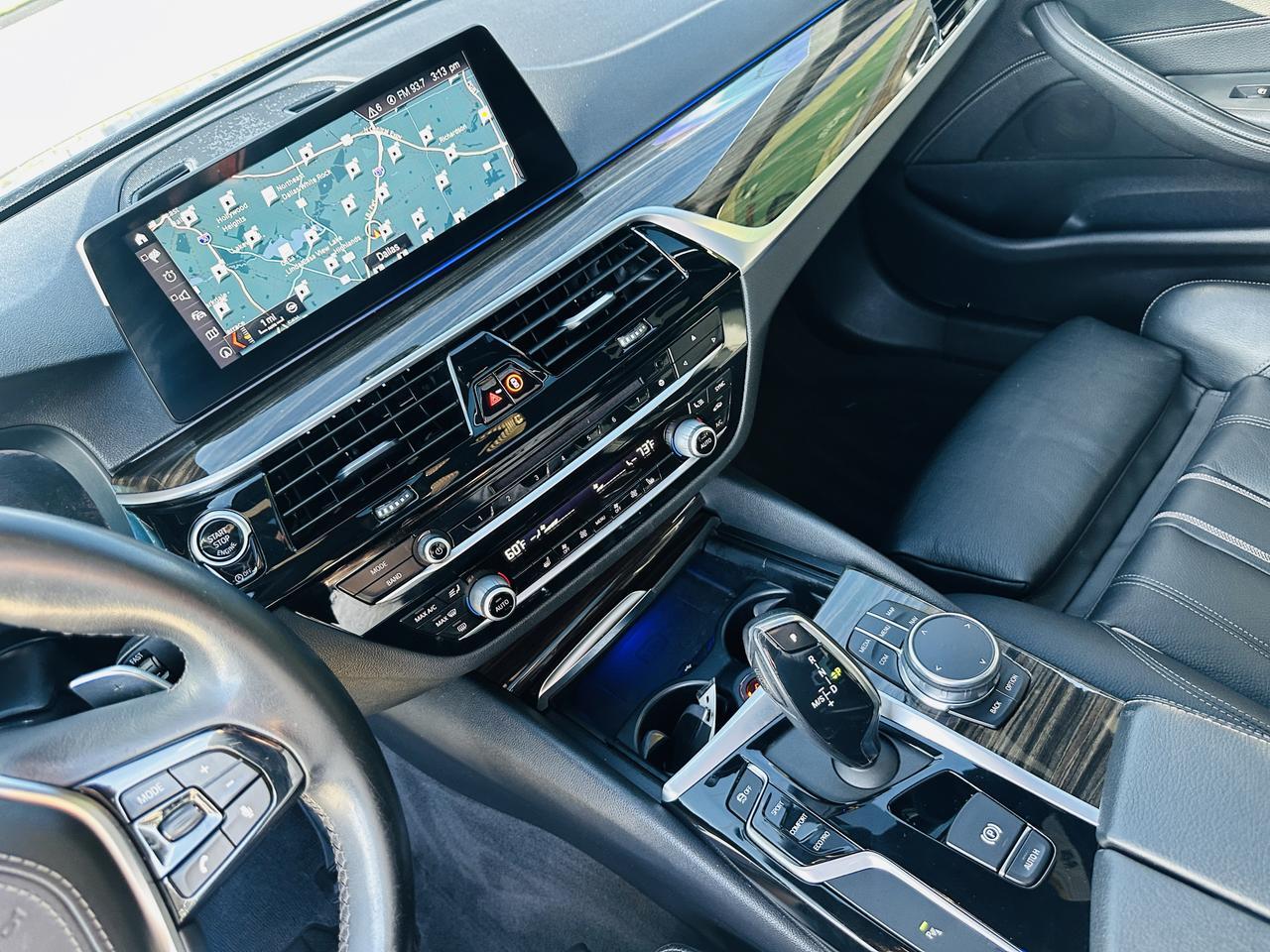 2019 BMW 5 Series 540i sport pkg Dallas TX