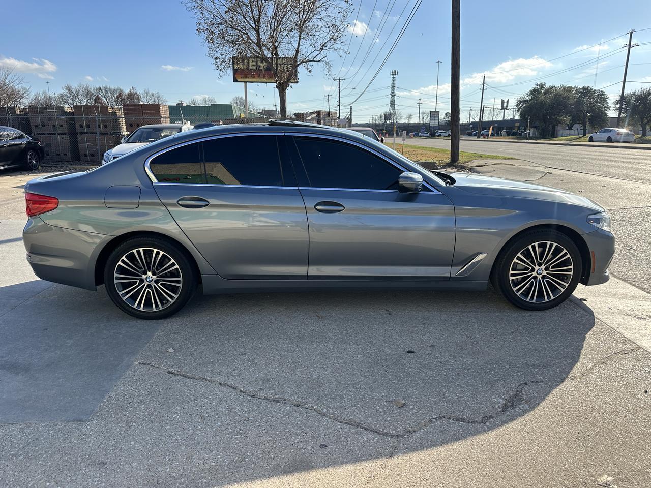 2019 BMW 5 Series 540i sport pkg Dallas TX