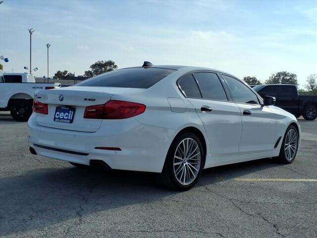 2019 BMW 5 Series 540i xDrive  TX