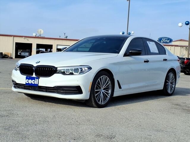 2019 BMW 5 Series 540i xDrive  TX