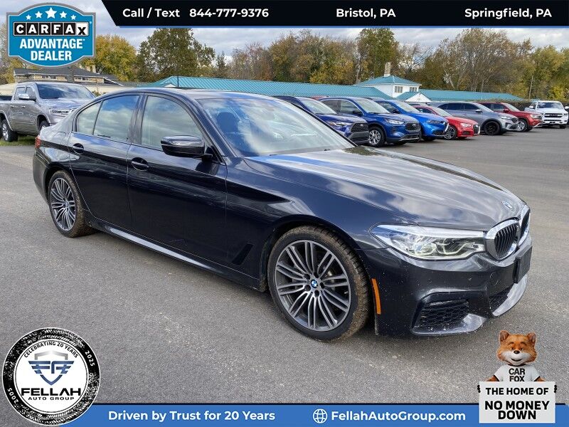 2019 BMW 5 Series 540i xDrive