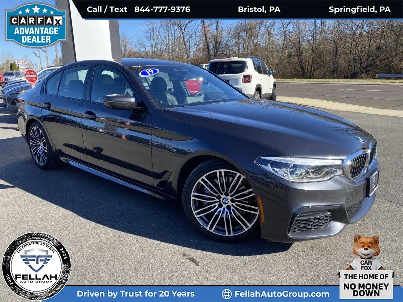 2019 BMW 5 Series 540i xDrive