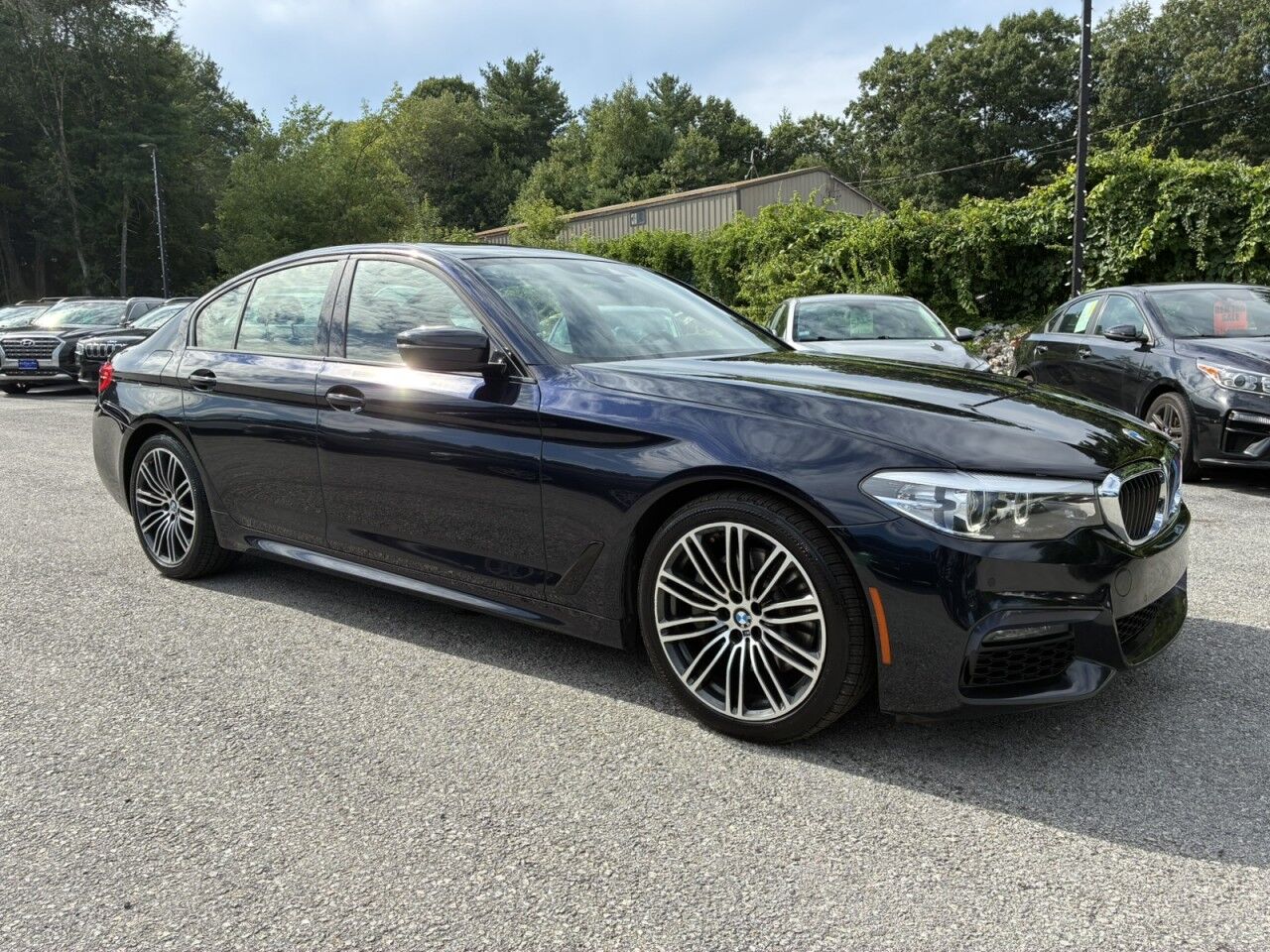 2019 BMW 5 Series 540i xDrive