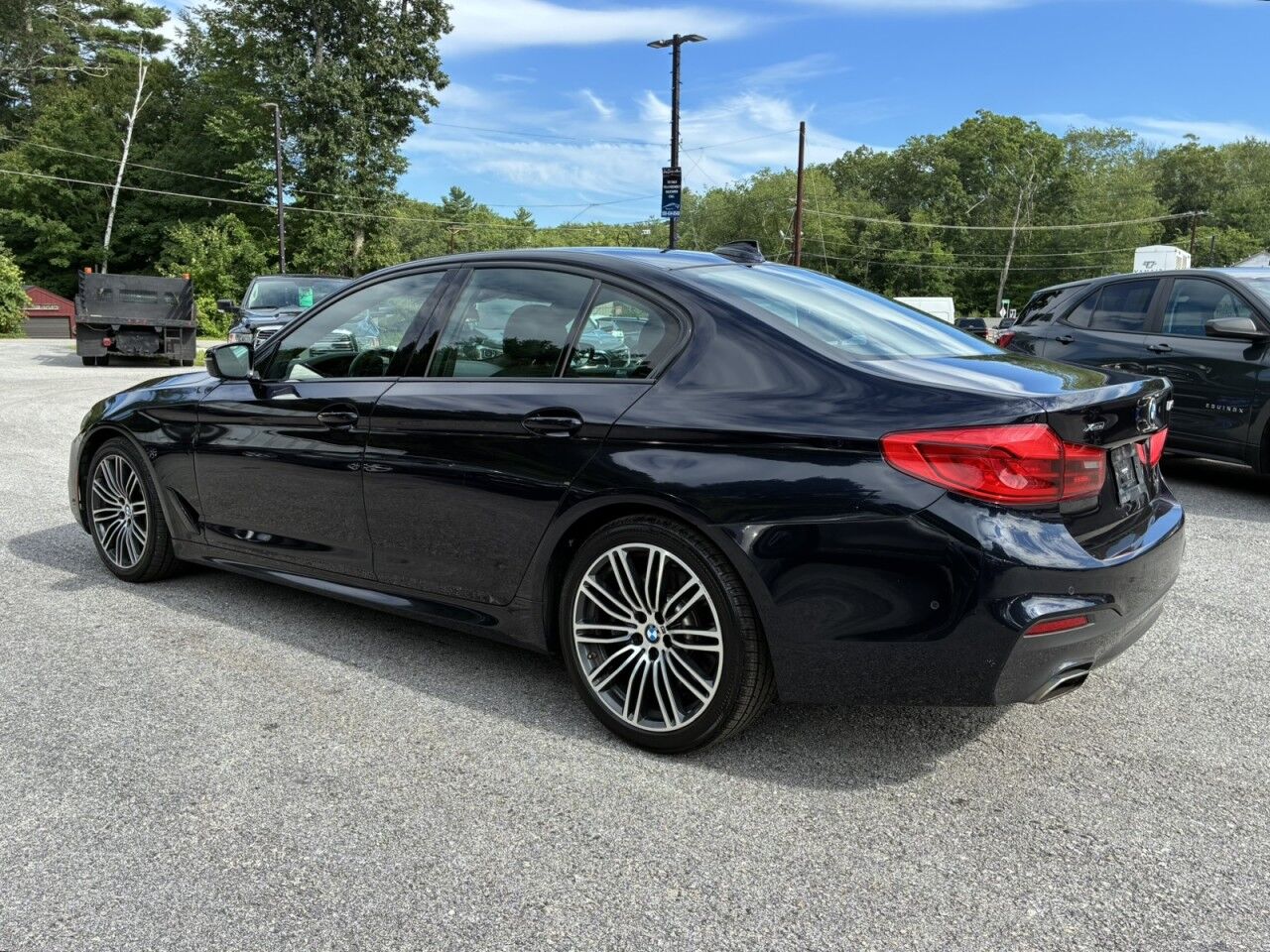 2019 BMW 5 Series 540i xDrive Charlton MA