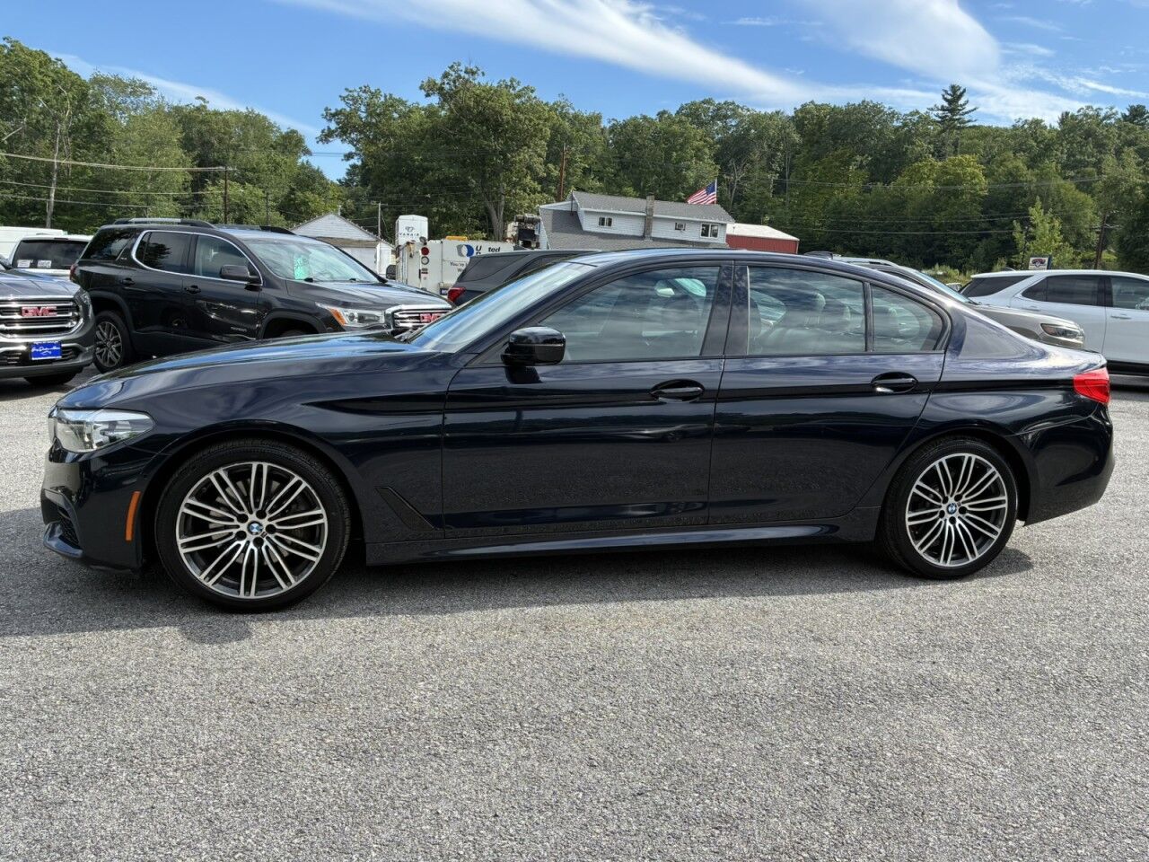 2019 BMW 5 Series 540i xDrive Charlton MA