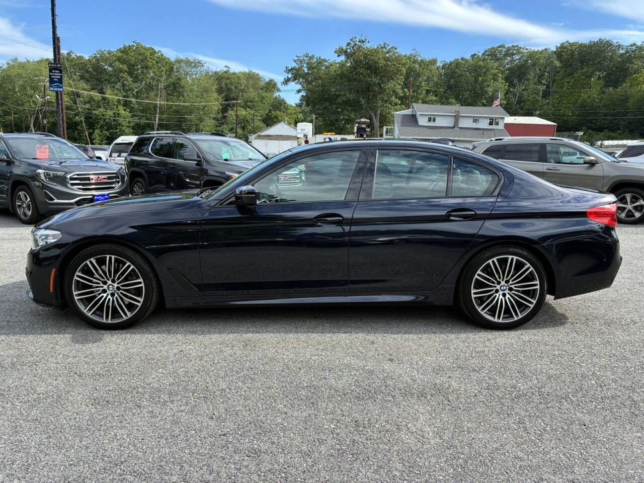 2019 BMW 5 Series 540i xDrive Charlton MA