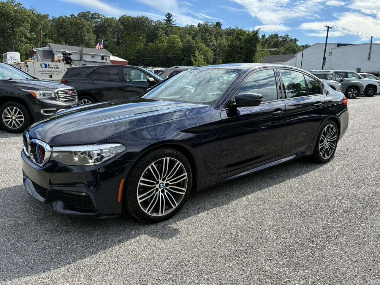 2019 BMW 5 Series 540i xDrive Charlton MA
