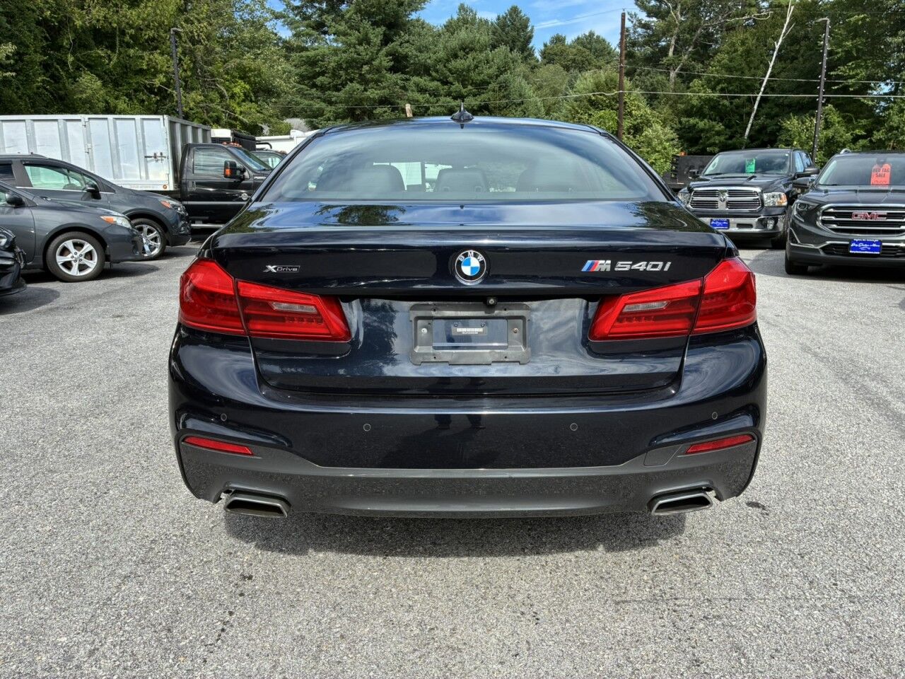 2019 BMW 5 Series 540i xDrive Charlton MA