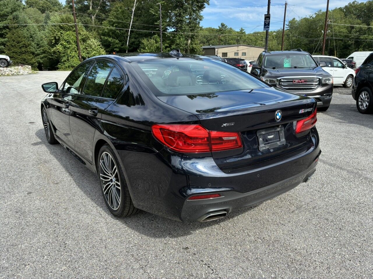 2019 BMW 5 Series 540i xDrive Charlton MA