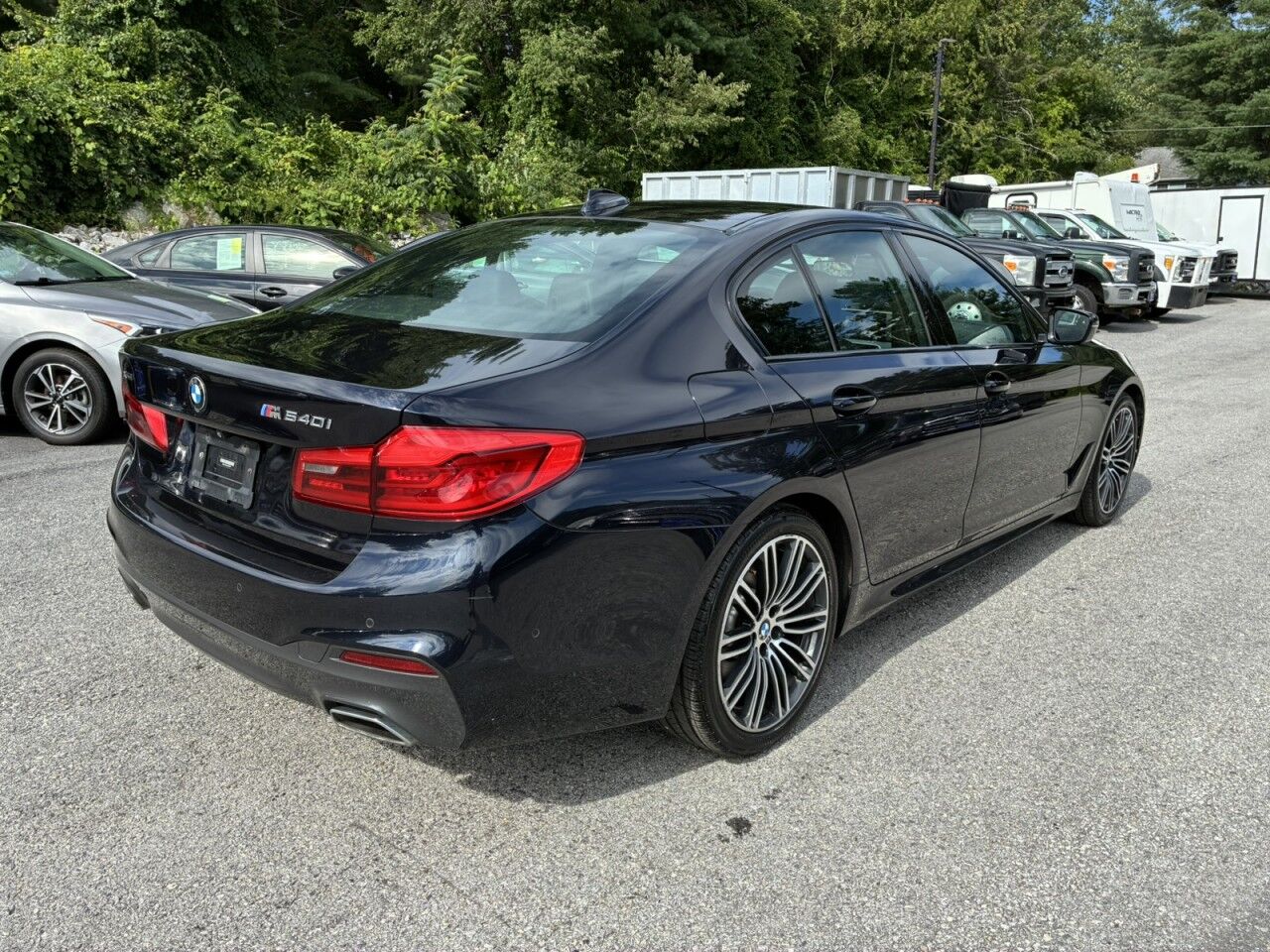 2019 BMW 5 Series 540i xDrive Charlton MA