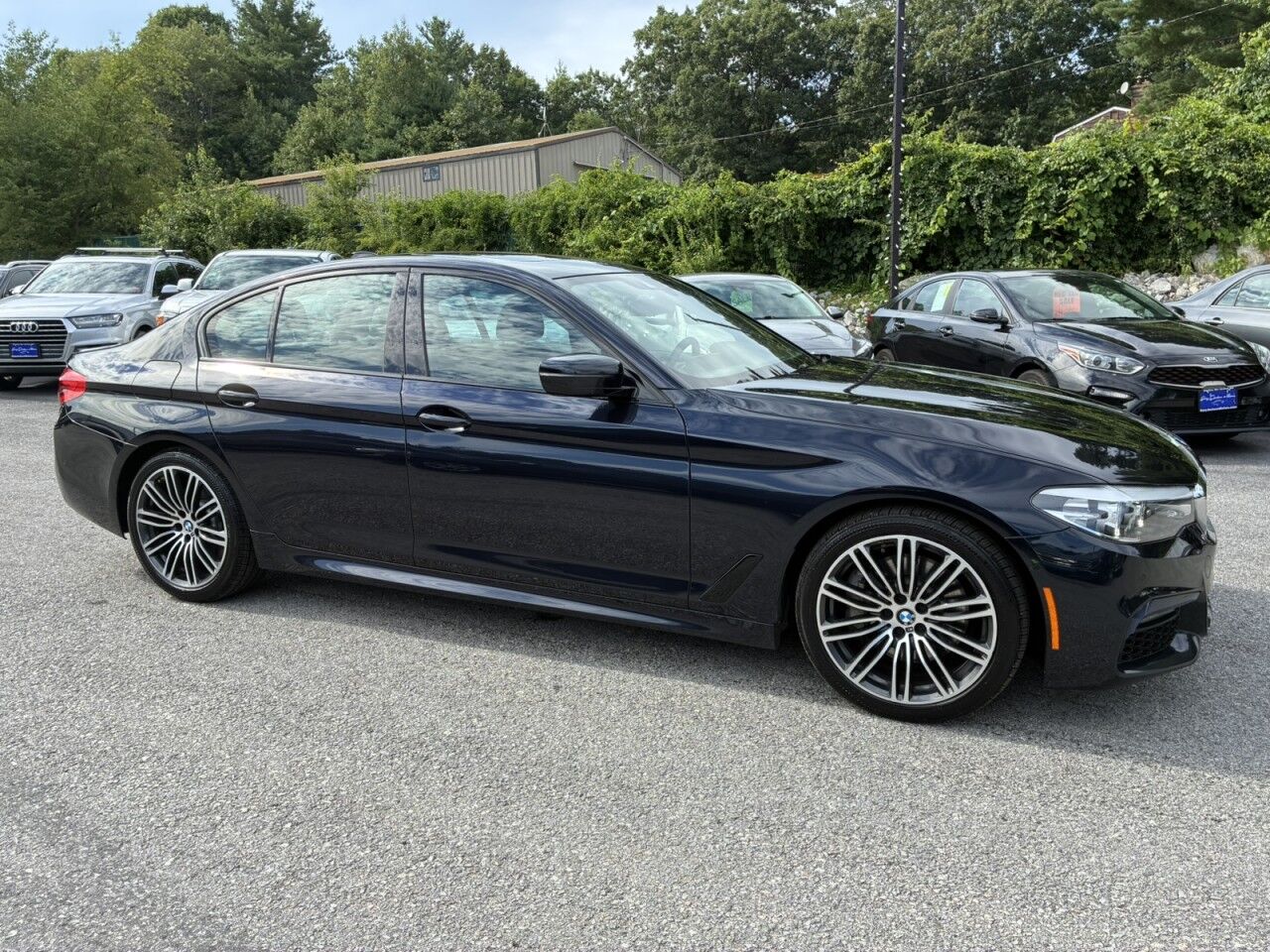 2019 BMW 5 Series 540i xDrive Charlton MA