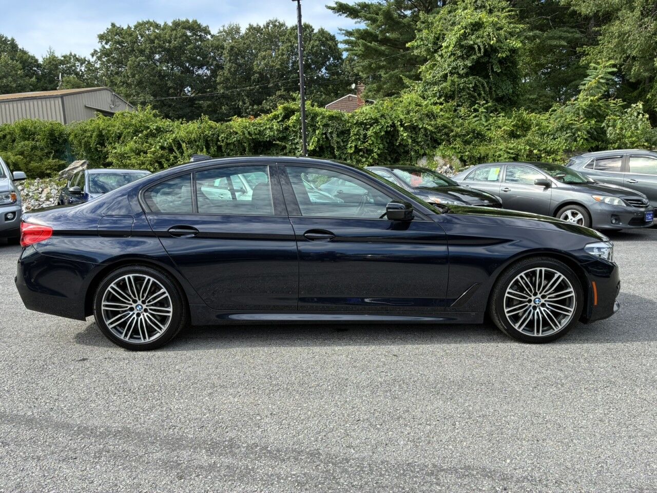 2019 BMW 5 Series 540i xDrive Charlton MA