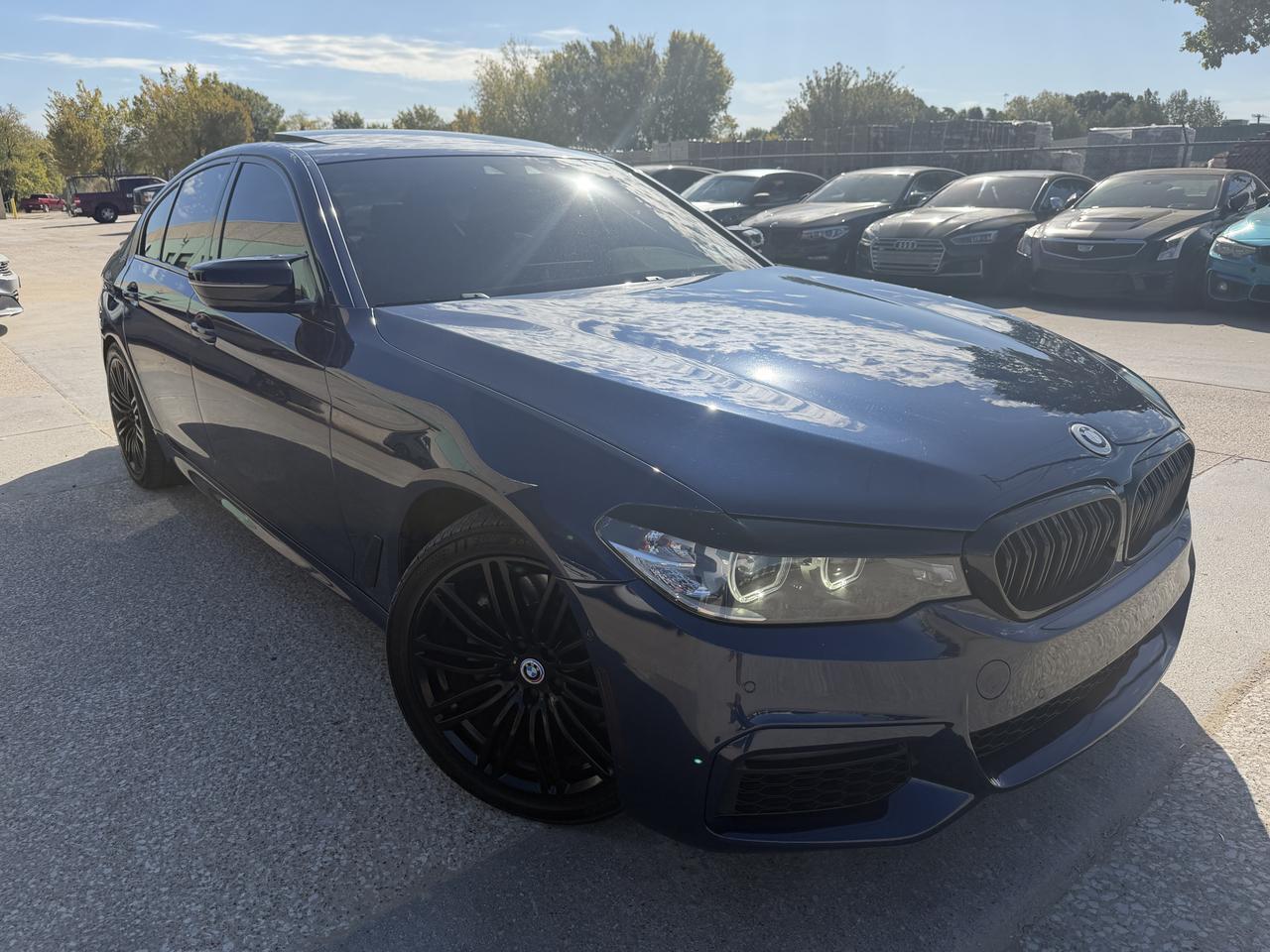 2019 BMW 5 Series 540i xDrive Dallas TX