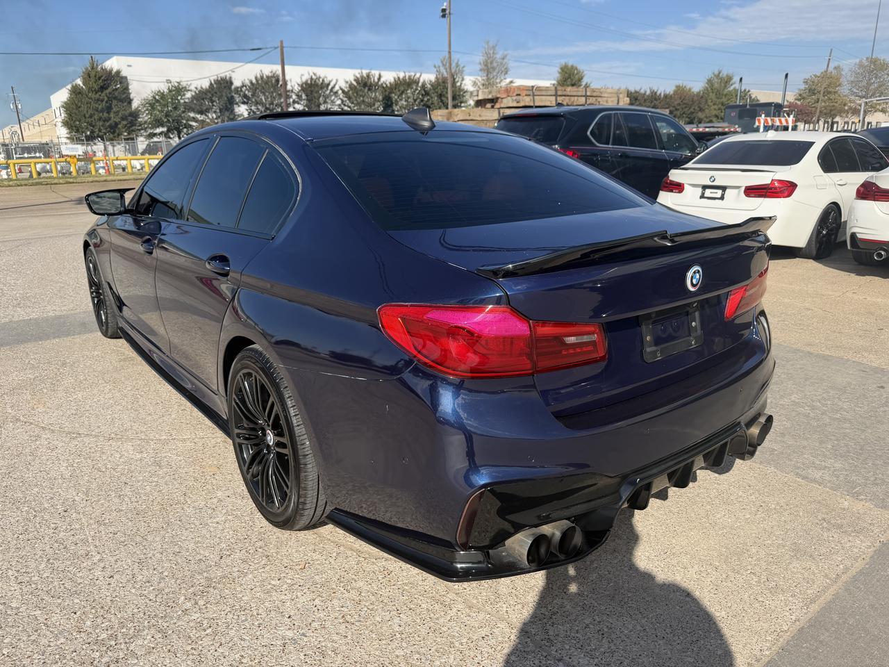 2019 BMW 5 Series 540i xDrive Dallas TX