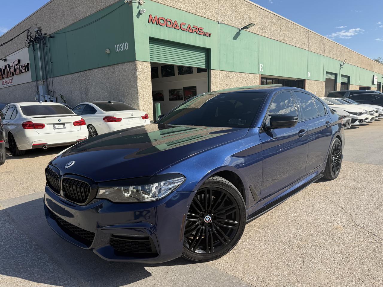 2019 BMW 5 Series 540i xDrive