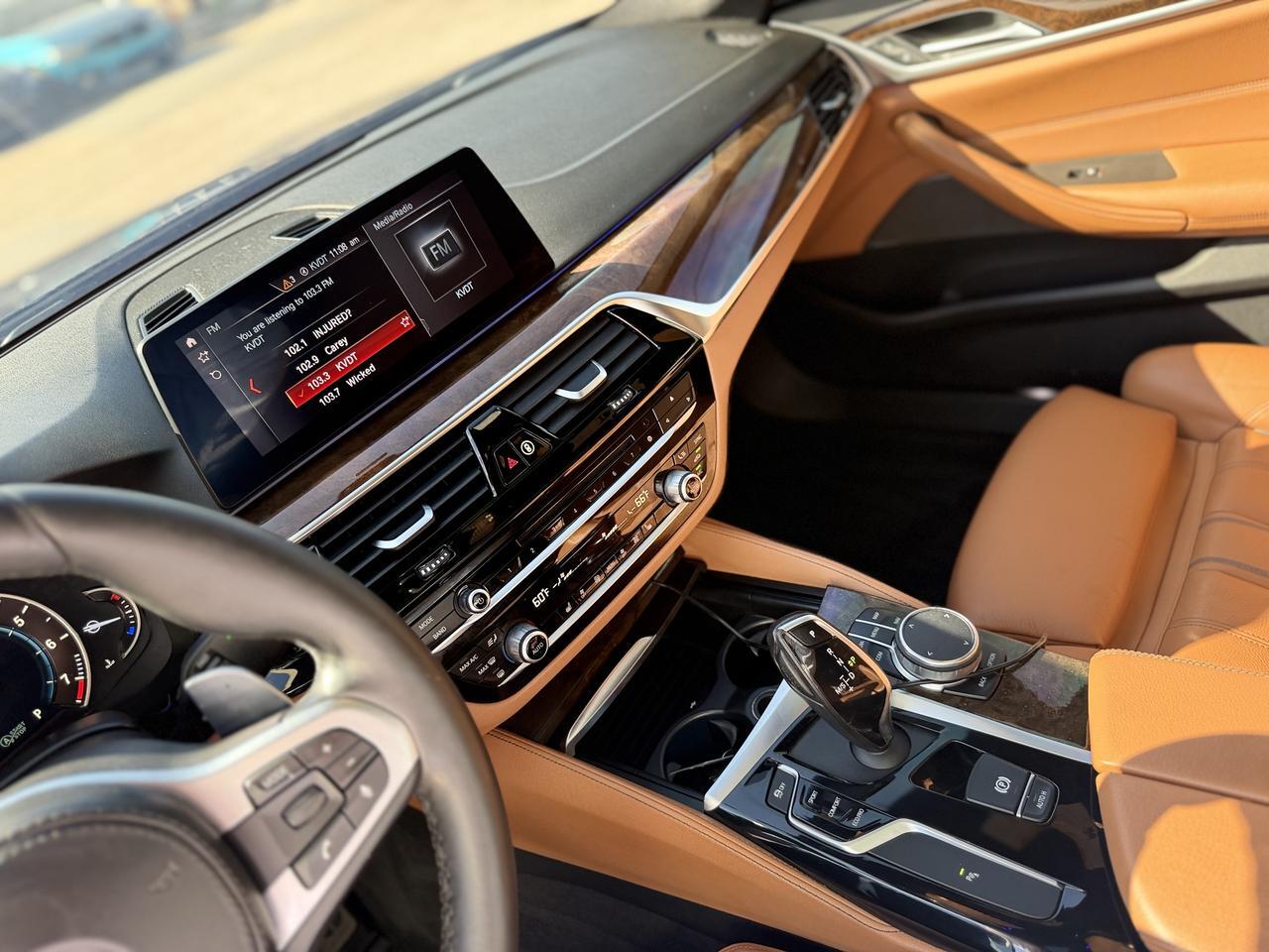 2019 BMW 5 Series 540i xDrive Dallas TX