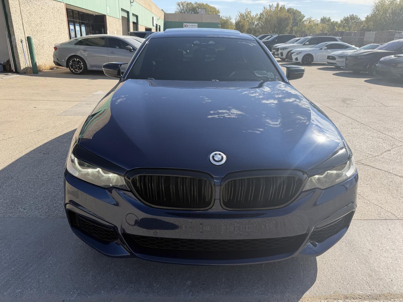 2019 BMW 5 Series 540i xDrive Dallas TX