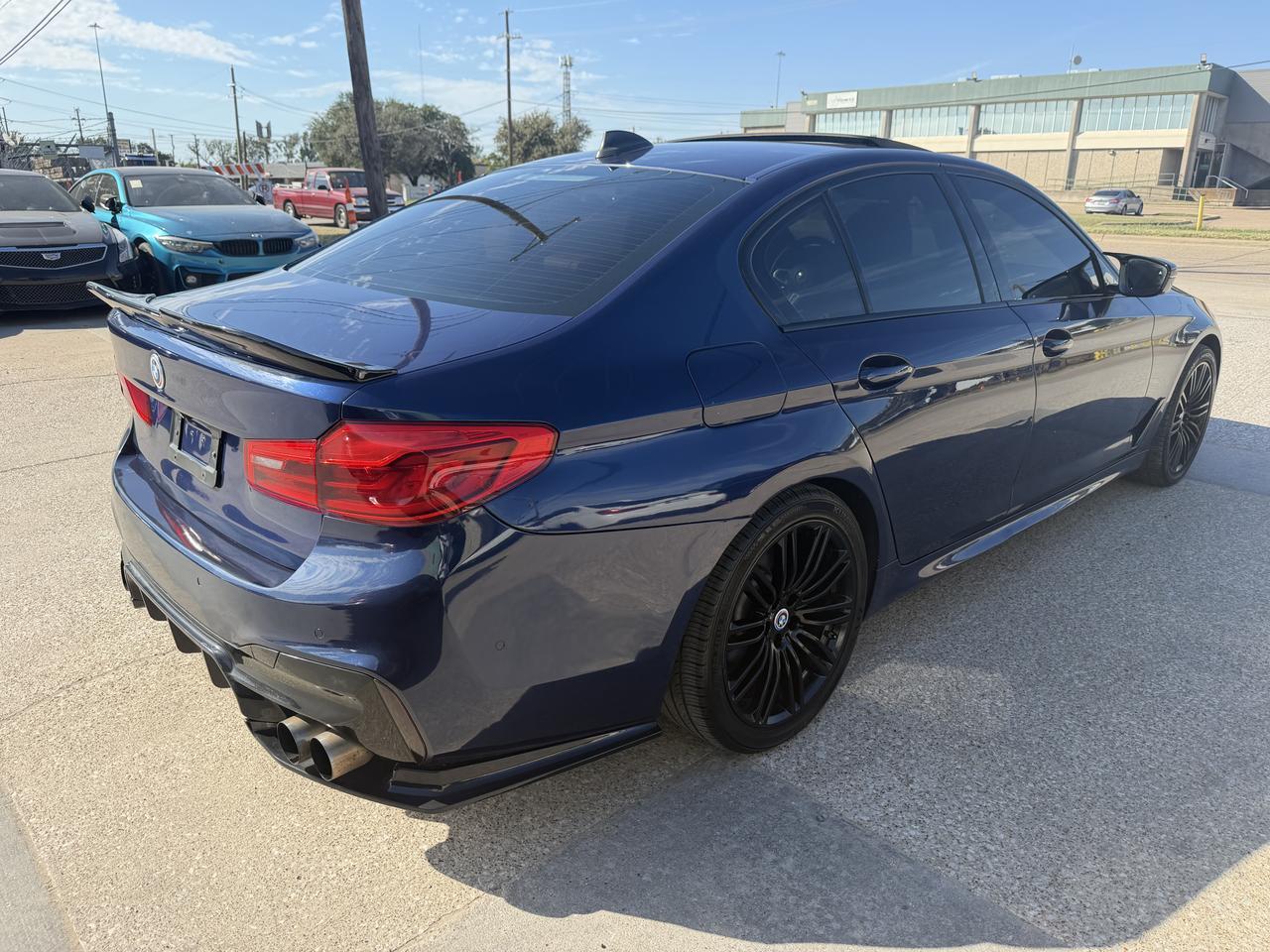 2019 BMW 5 Series 540i xDrive Dallas TX