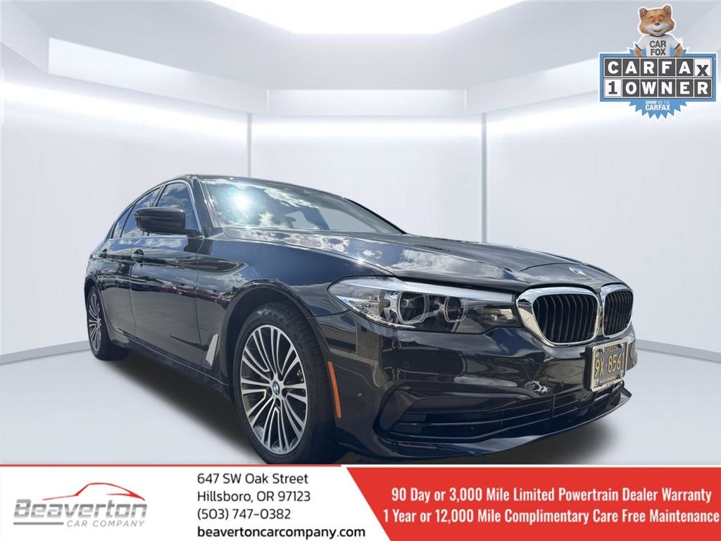 2019 BMW 5 Series 540i xDrive