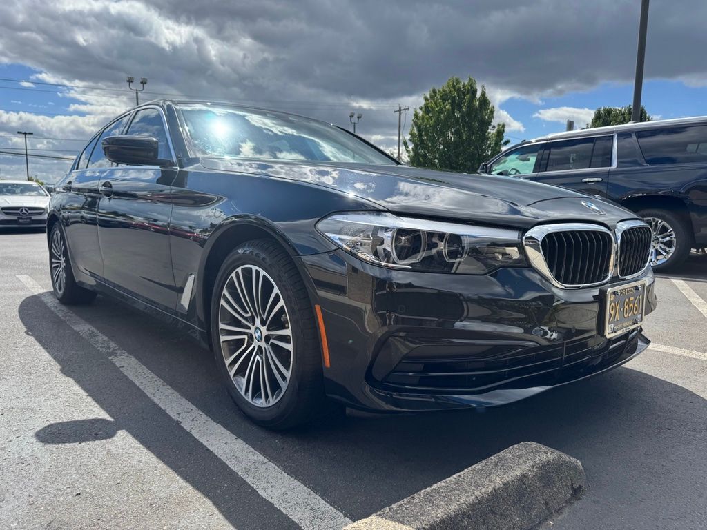 2019 BMW 5 Series 540i xDrive