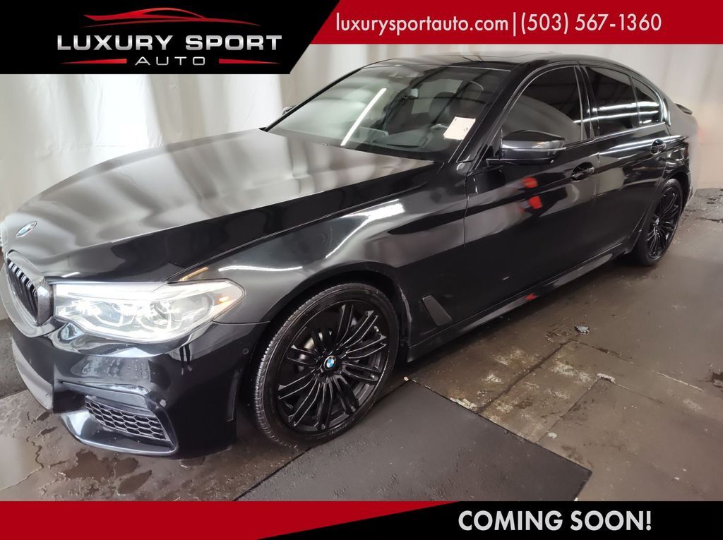 2019 BMW 5 Series 540i xDrive