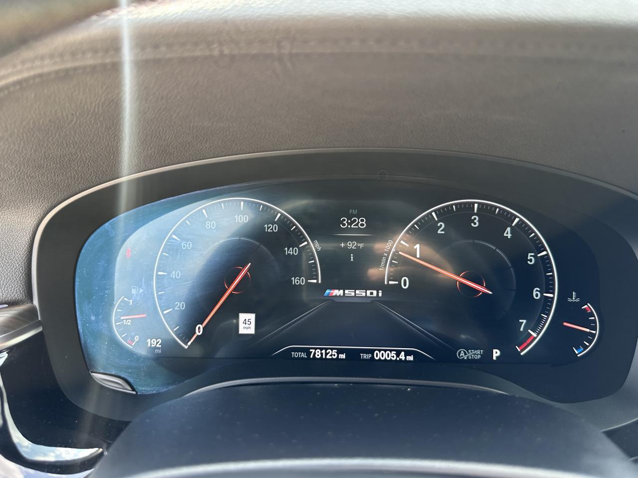 2019 BMW 5 Series M550i xDrive Dallas TX
