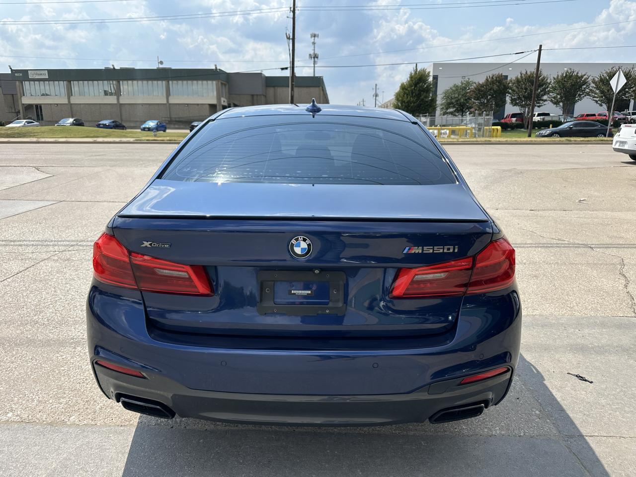 2019 BMW 5 Series M550i xDrive Dallas TX