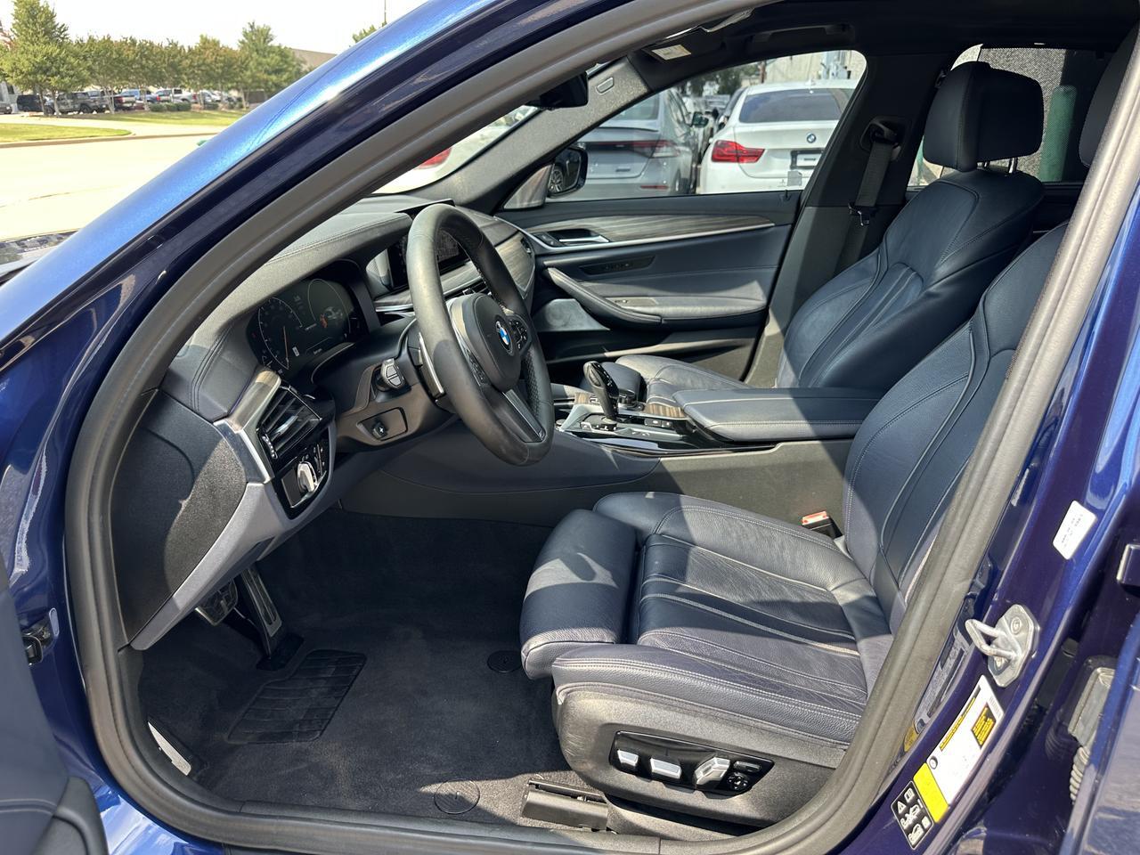 2019 BMW 5 Series M550i xDrive Dallas TX