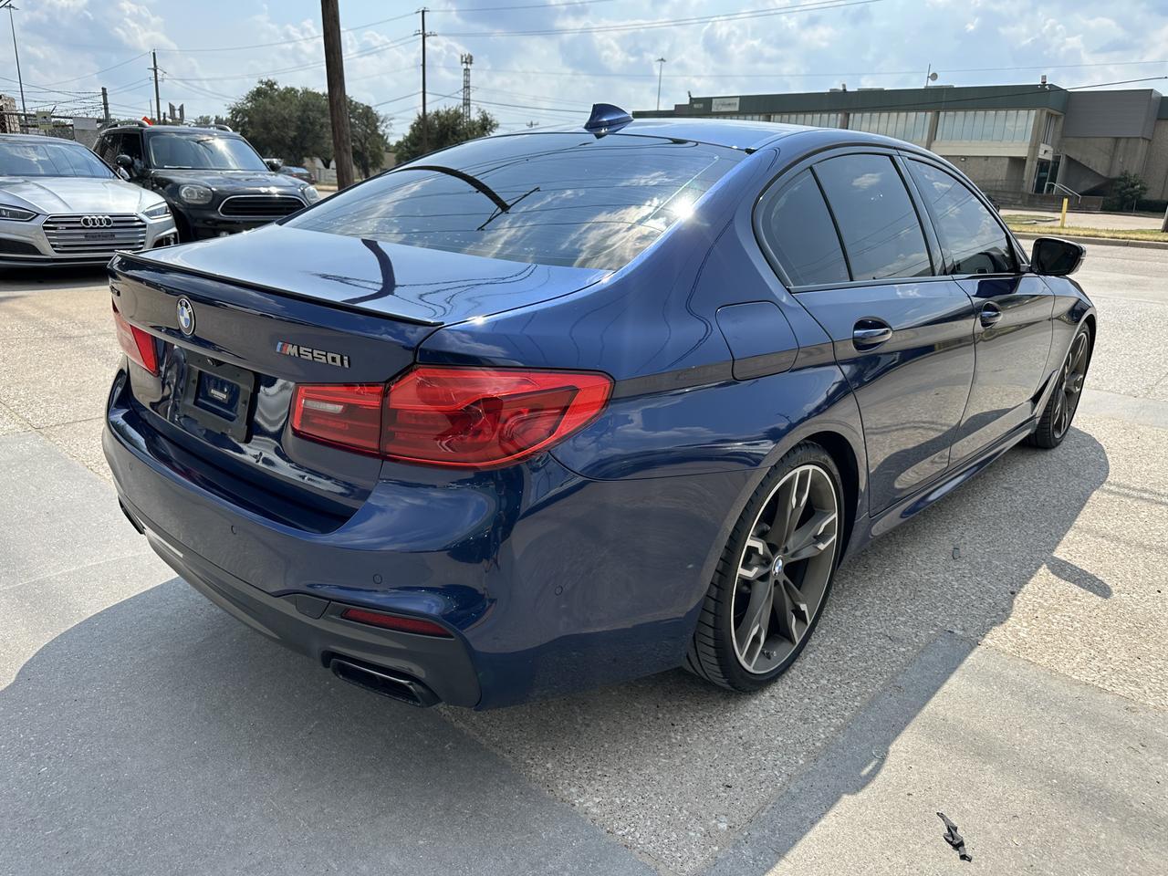 2019 BMW 5 Series M550i xDrive Dallas TX