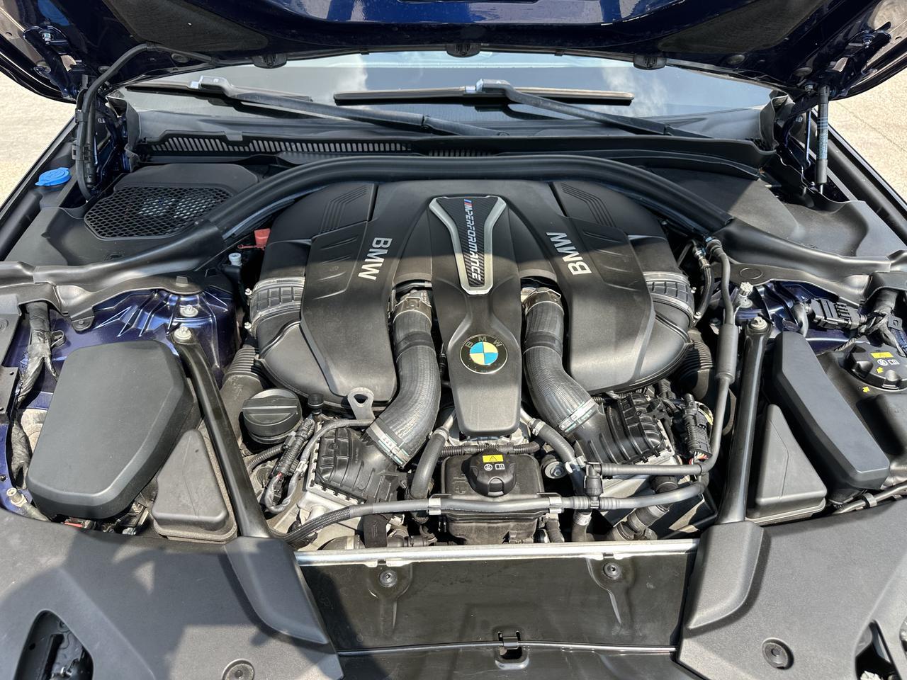2019 BMW 5 Series M550i xDrive Dallas TX