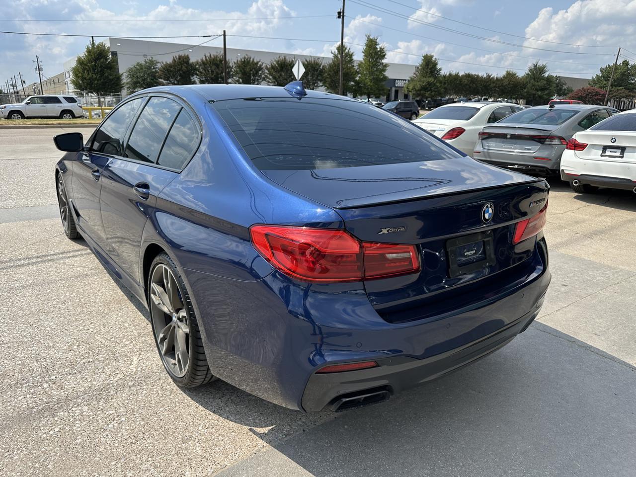 2019 BMW 5 Series M550i xDrive Dallas TX