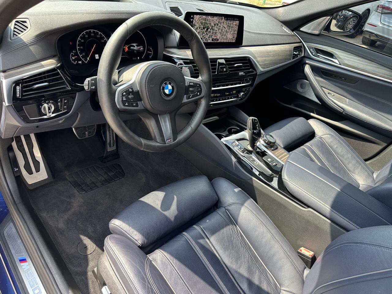 2019 BMW 5 Series M550i xDrive Dallas TX