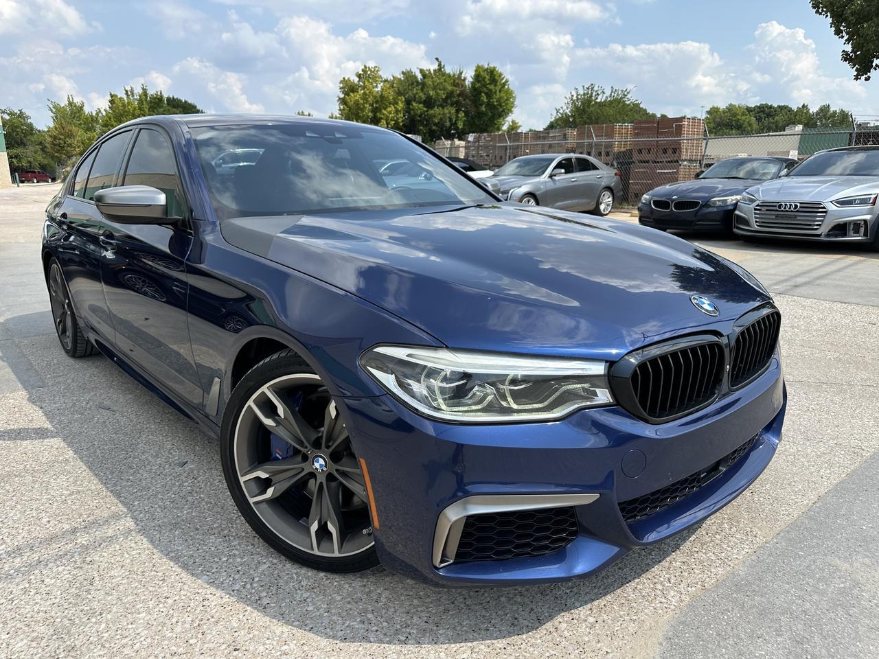 2019 BMW 5 Series M550i xDrive Dallas TX