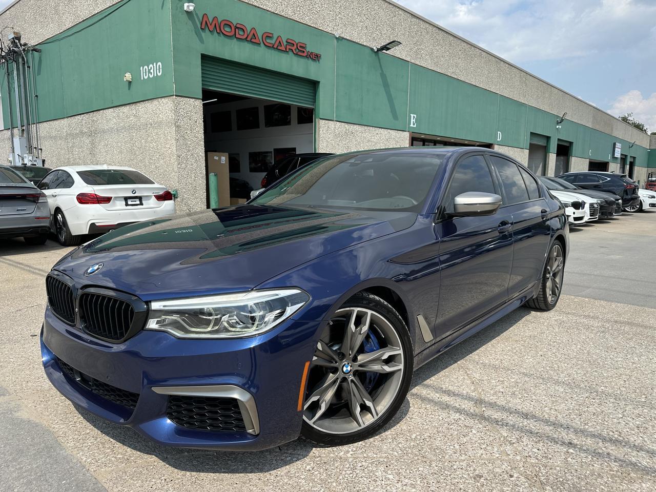 2019 BMW 5 Series M550i xDrive Dallas TX