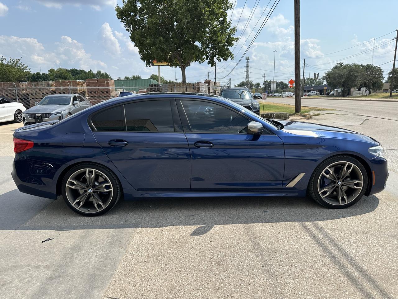 2019 BMW 5 Series M550i xDrive Dallas TX