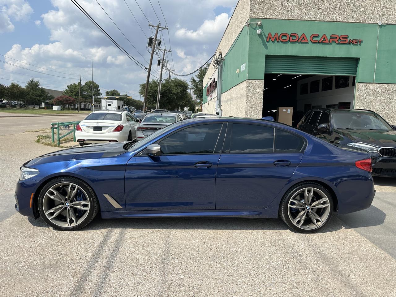 2019 BMW 5 Series M550i xDrive Dallas TX