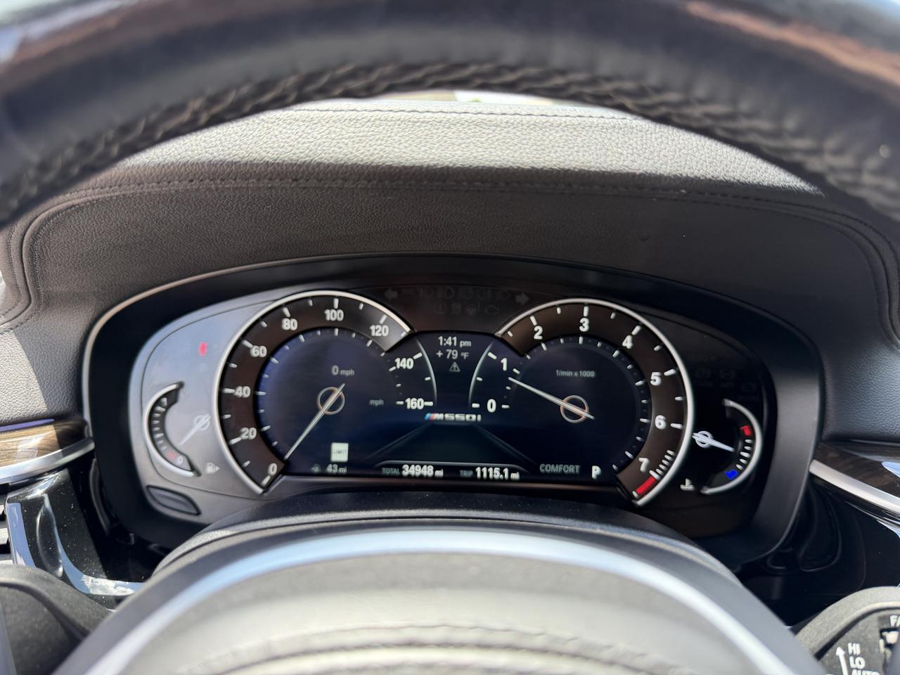 2019 BMW 5 Series M550i xDrive Dallas TX
