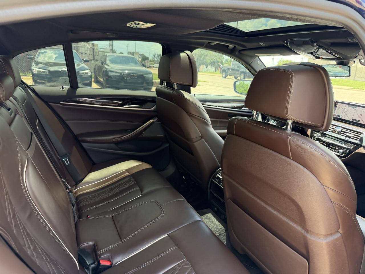 2019 BMW 5 Series M550i xDrive Dallas TX