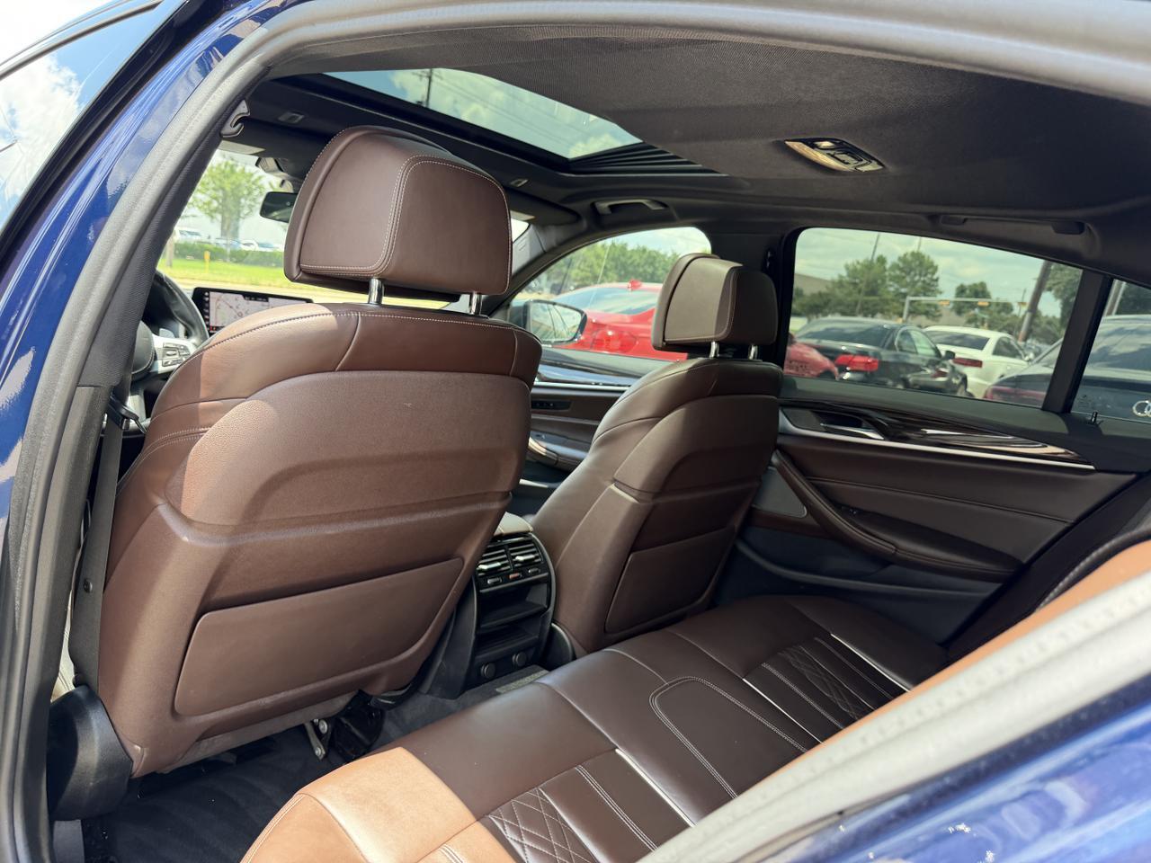 2019 BMW 5 Series M550i xDrive Dallas TX